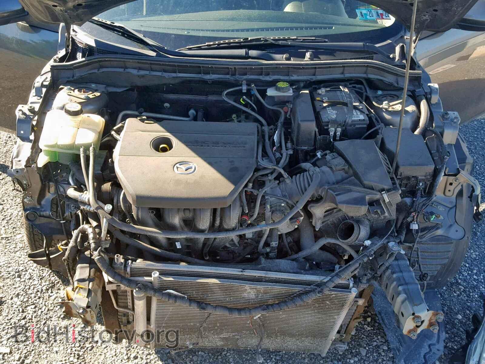 2010 MAZDA 3 - VIN: JM1BL1SG1A1267319 - Фото 7