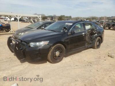 2015 Ford TAURUS Taurus POL, черный — VIN 1FAHP2MK2FG159579, Copart