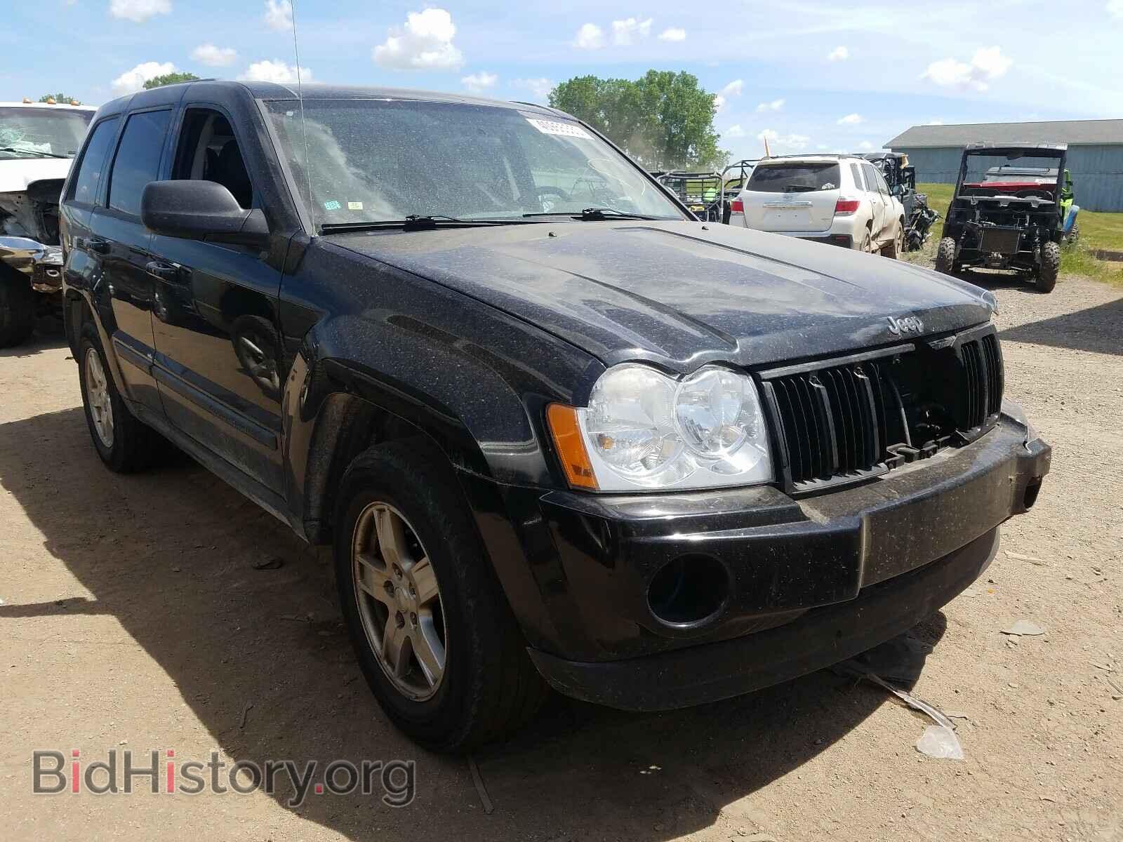 Фотография 1J8GR48K57C668198 - JEEP CHEROKEE 2007