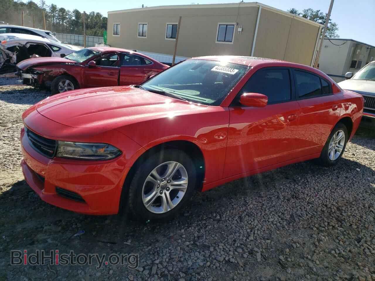 Фотография 2C3CDXBG6MH501971 - DODGE CHARGER 2021