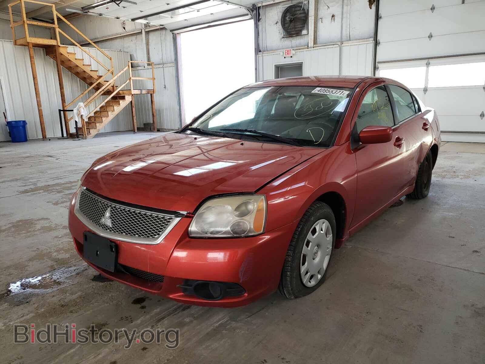 2012 MITSUBISHI GALANT - VIN: 4A32B3FF2CE014602 - Фото 2