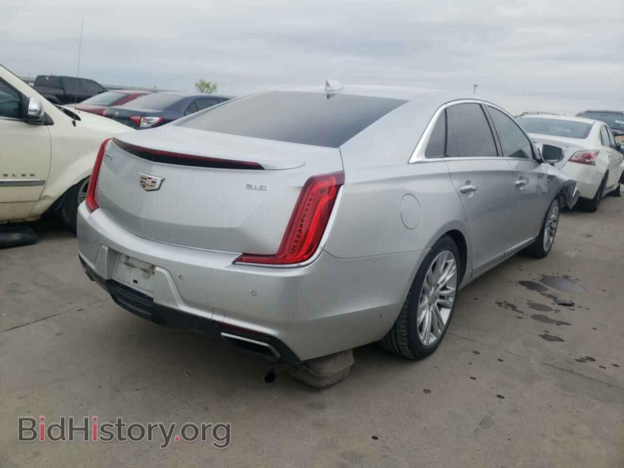 2018 CADILLAC XTS - VIN: 2G61M5S39J9140927 - Фото 4