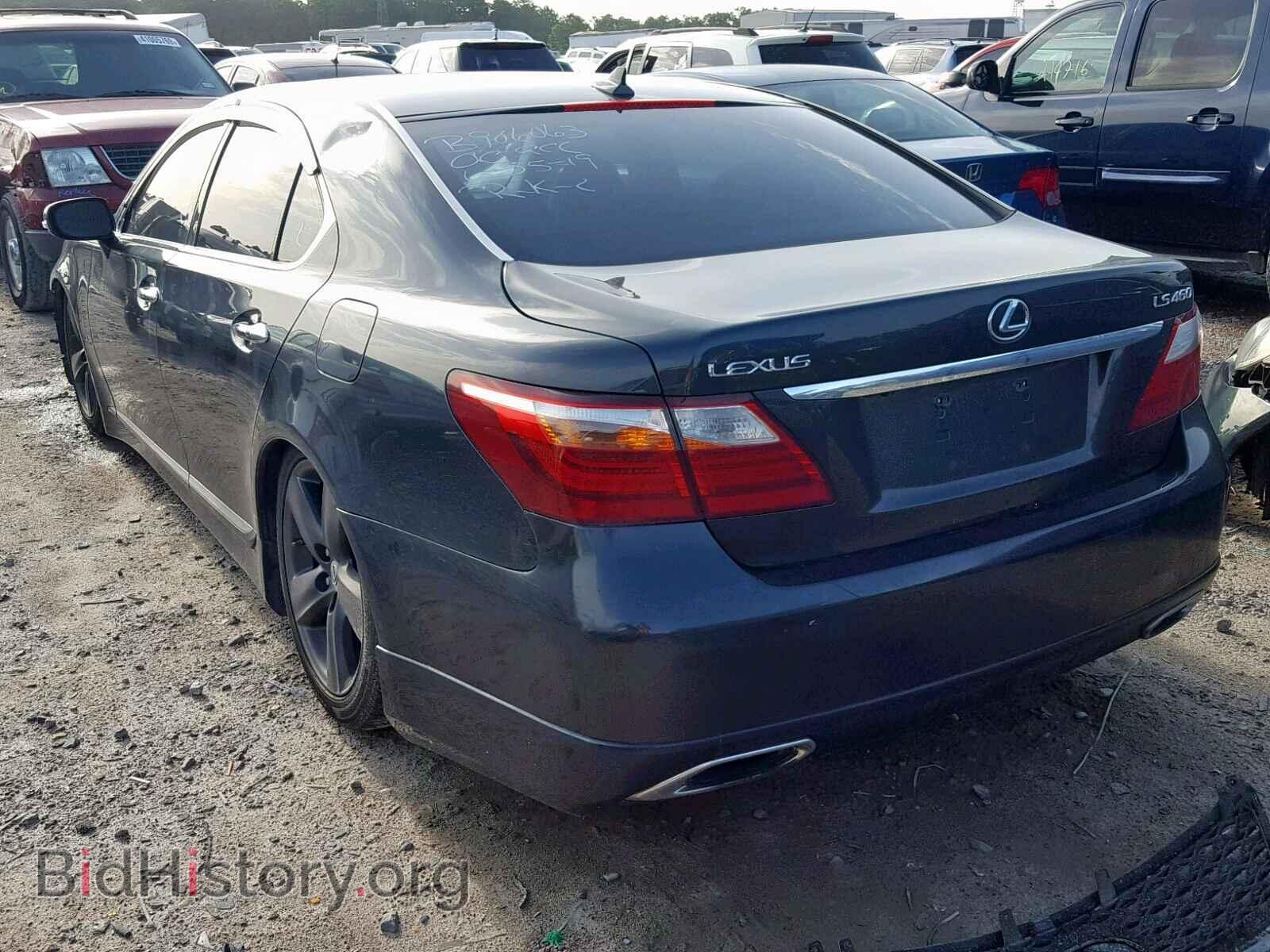 2010 LEXUS LS460 - VIN: JTHBL5EFXA5097964 - Фото 3