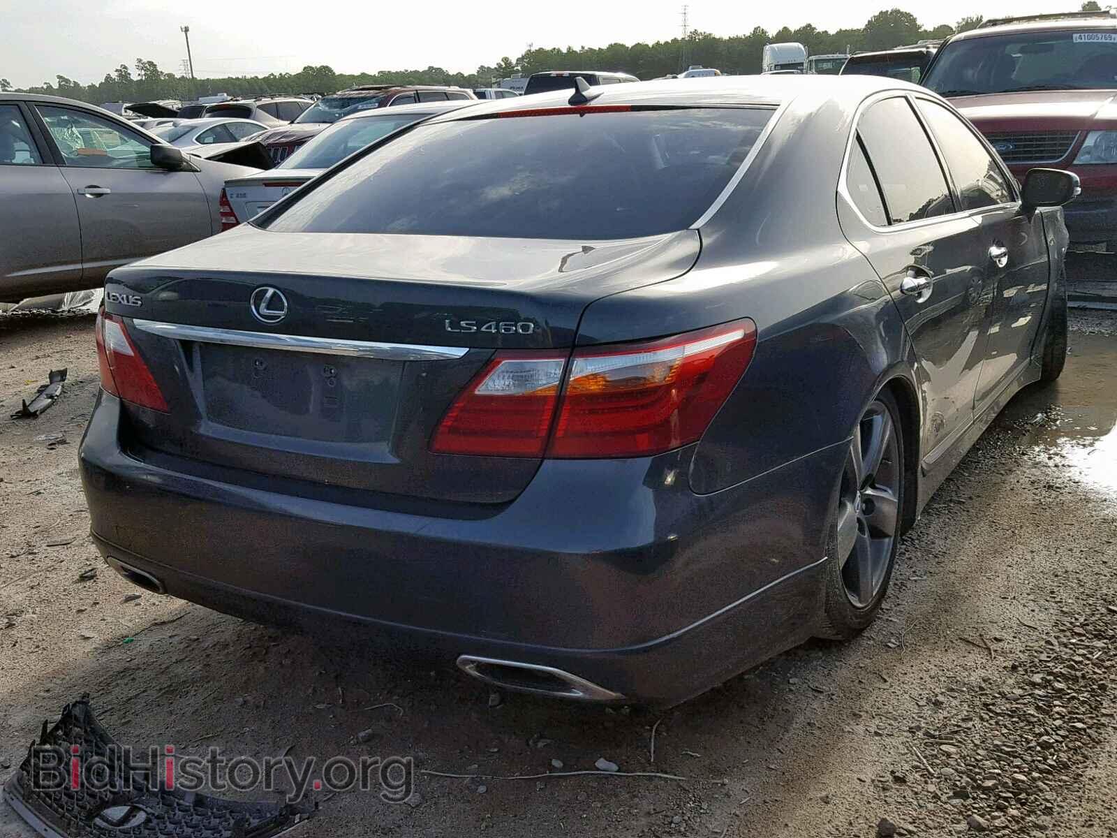 2010 LEXUS LS460 - VIN: JTHBL5EFXA5097964 - Фото 4