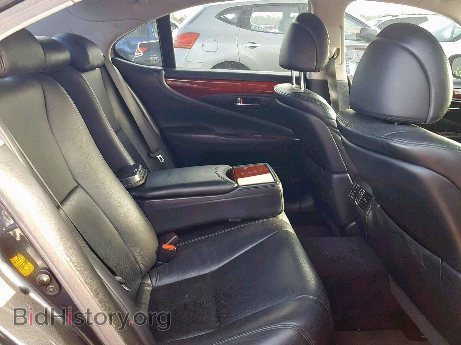 2010 LEXUS LS460 - VIN: JTHBL5EFXA5097964 - Фото 6