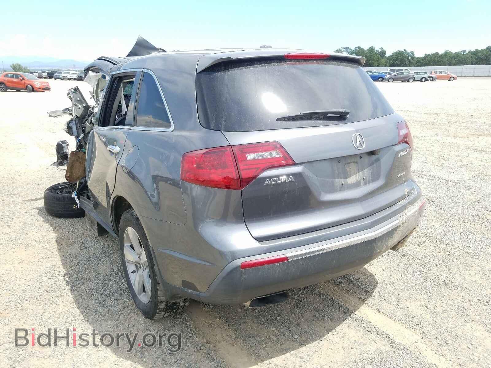 2011 ACURA MDX - VIN: 2HNYD2H41BH504348 - Фото 3