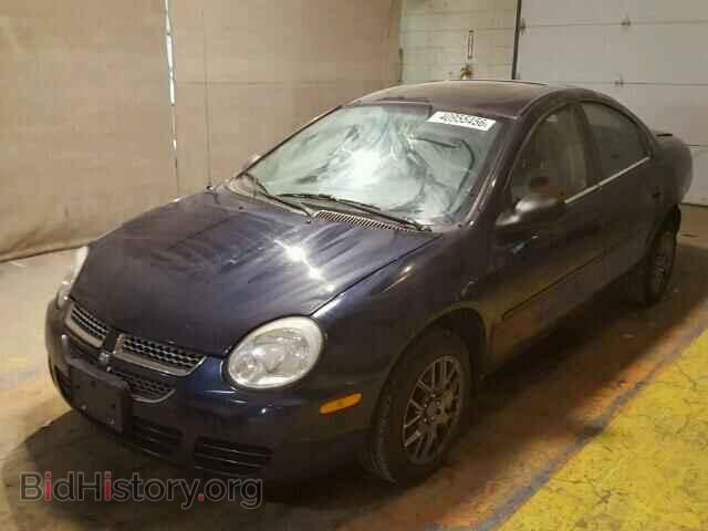 2005 DODGE NEON - VIN: 1B3ES56CX5D255528 - Фото 2