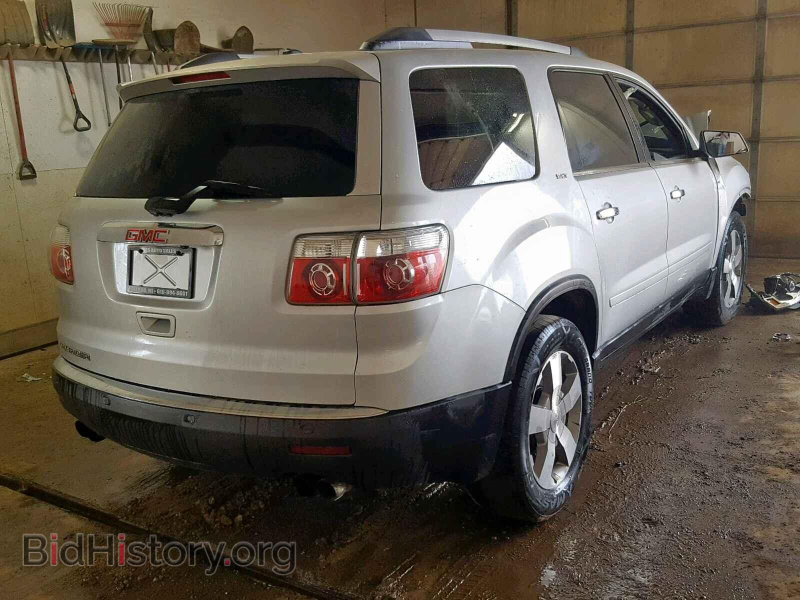 2010 GMC ACADIA SLT - VIN: 1GKLRMED0AJ219837 - Фото 4