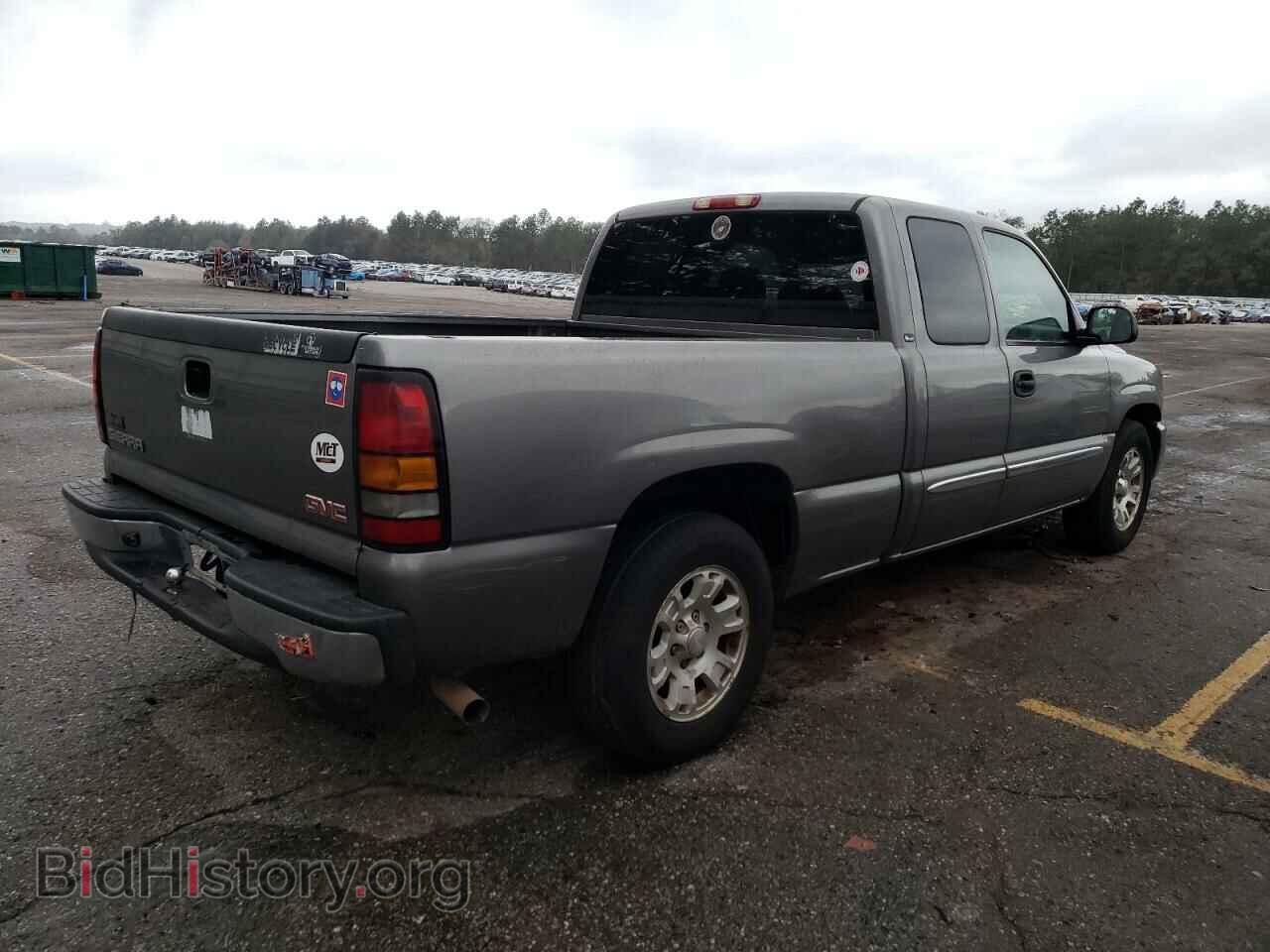 2007 GMC SIERRA - VIN: 1GTEC19V97Z141043 - Фото 3