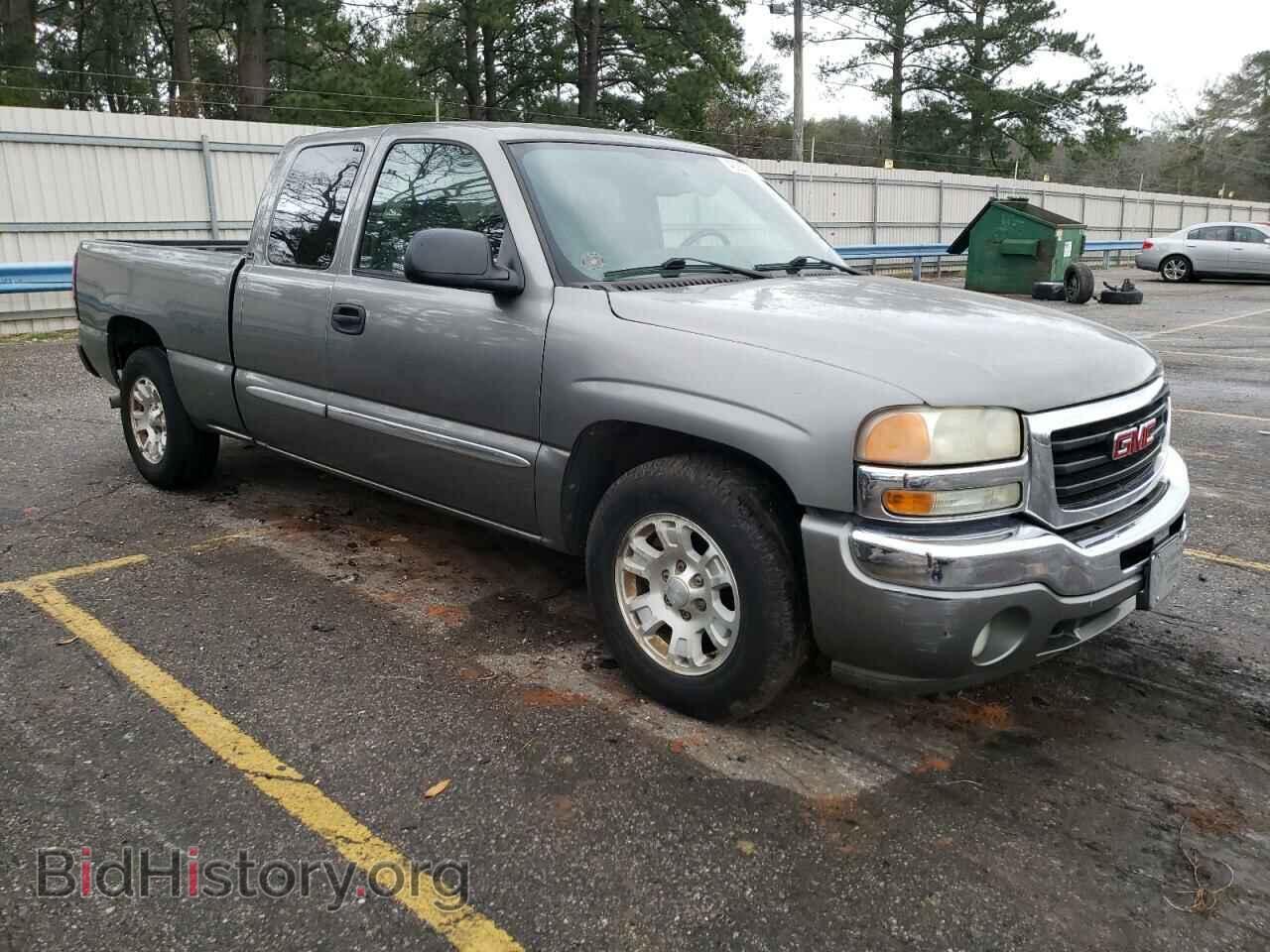 2007 GMC SIERRA - VIN: 1GTEC19V97Z141043 - Фото 4