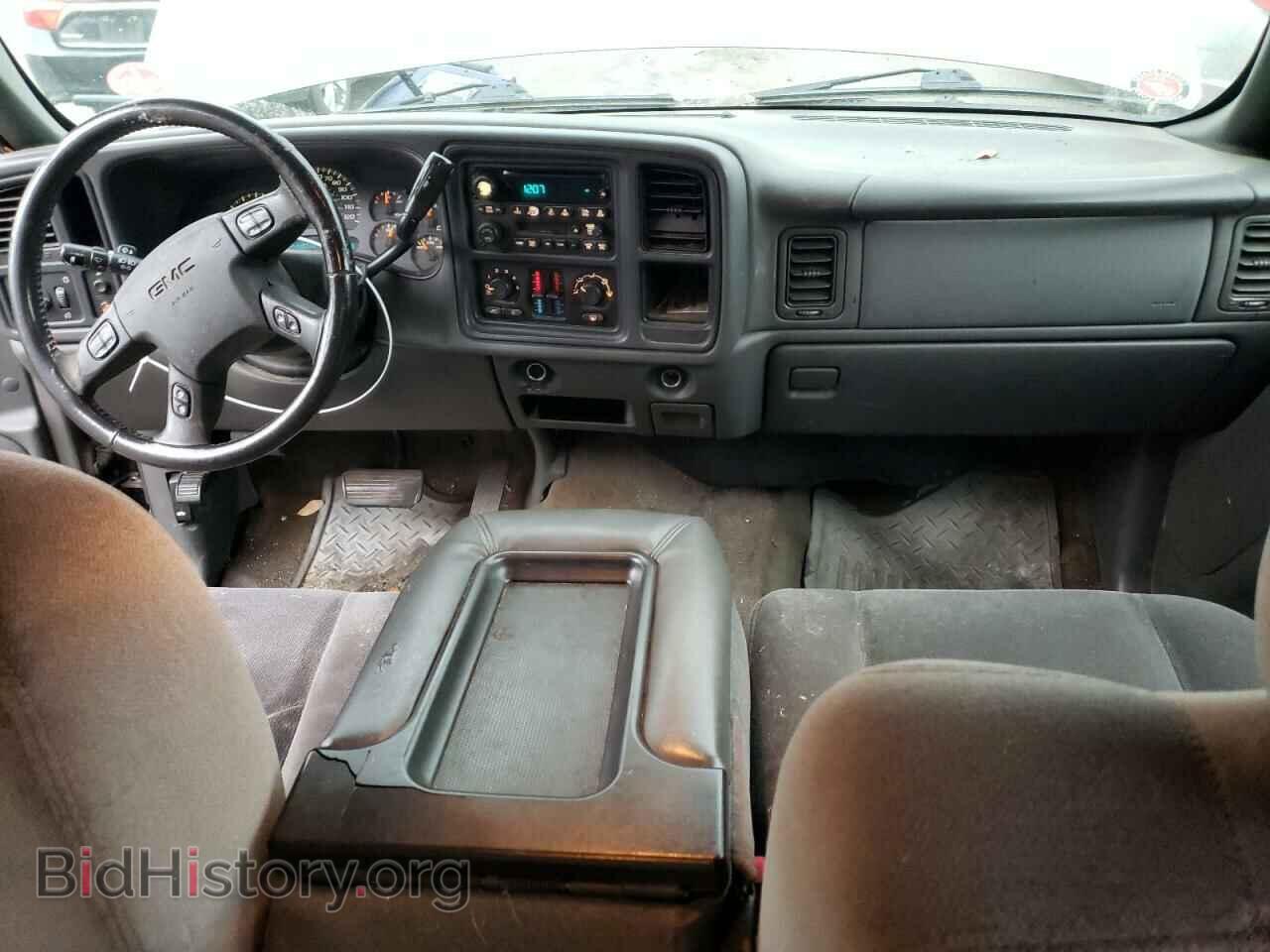 2007 GMC SIERRA - VIN: 1GTEC19V97Z141043 - Фото 8