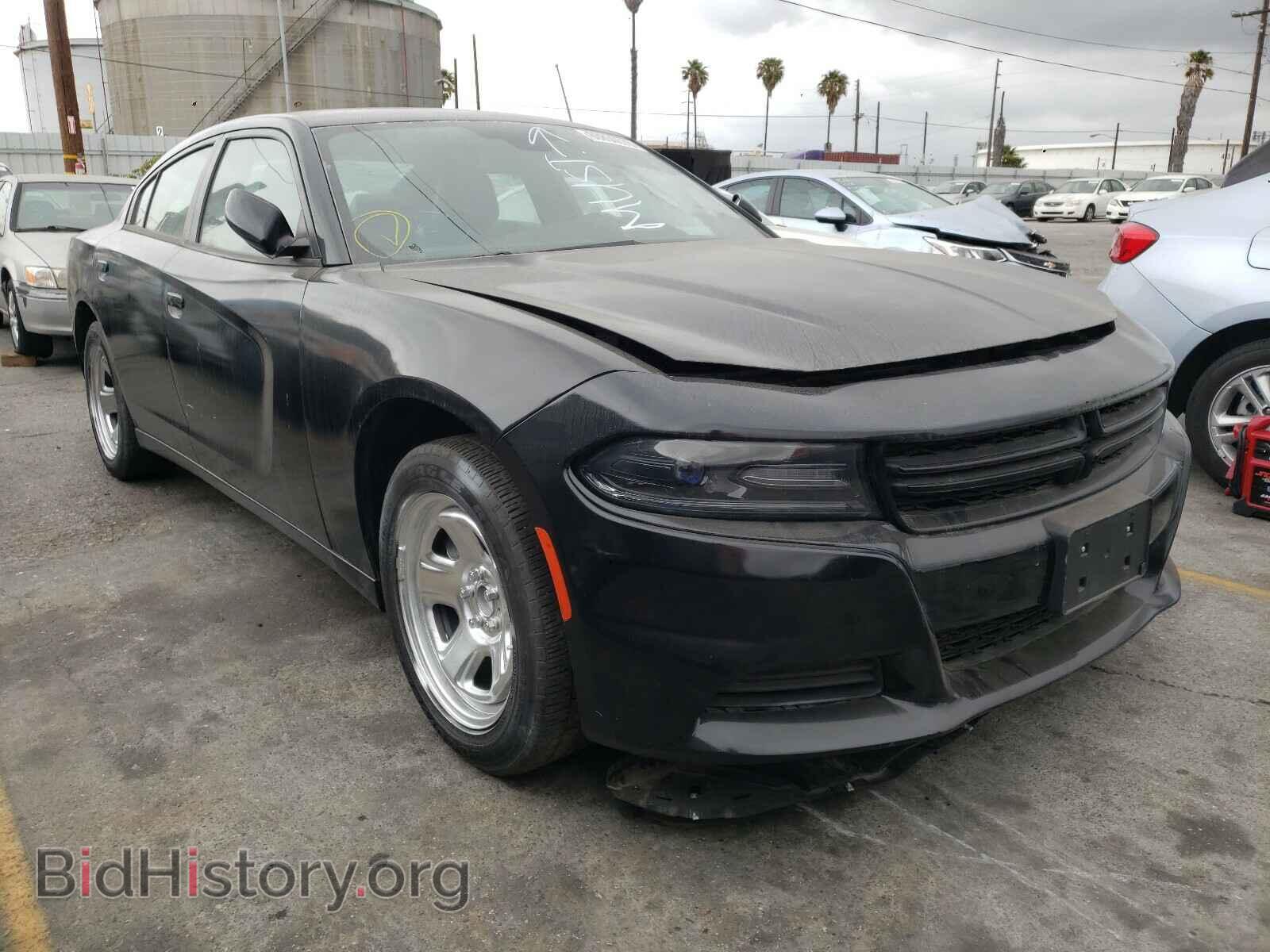 Фотография 2C3CDXBG5KH743731 - DODGE CHARGER 2019
