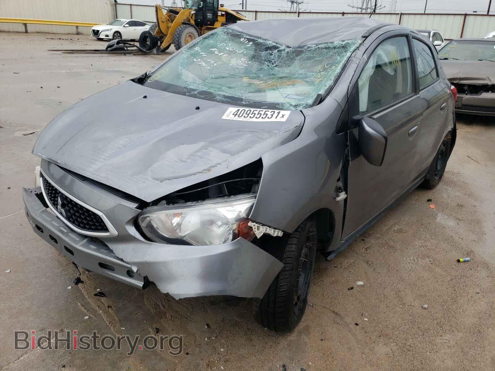 2017 MITSUBISHI MIRAGE - VIN: ML32A3HJ9HH019781 - Фото 2