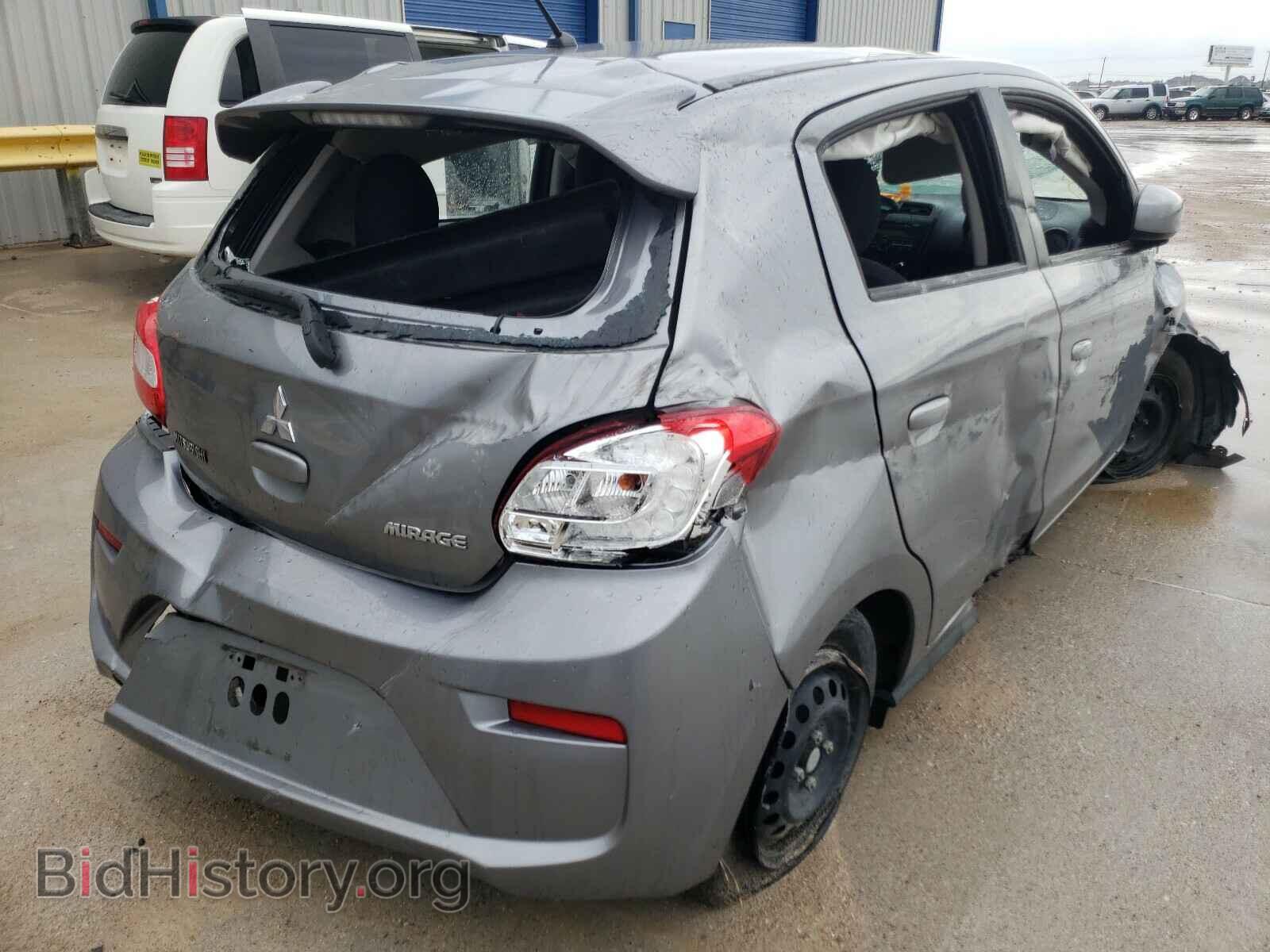2017 MITSUBISHI MIRAGE - VIN: ML32A3HJ9HH019781 - Фото 4