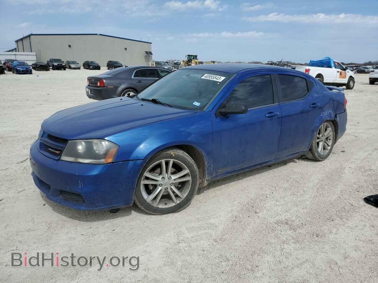 Photo 1C3CDZAB8EN200029 - DODGE AVENGER 2014