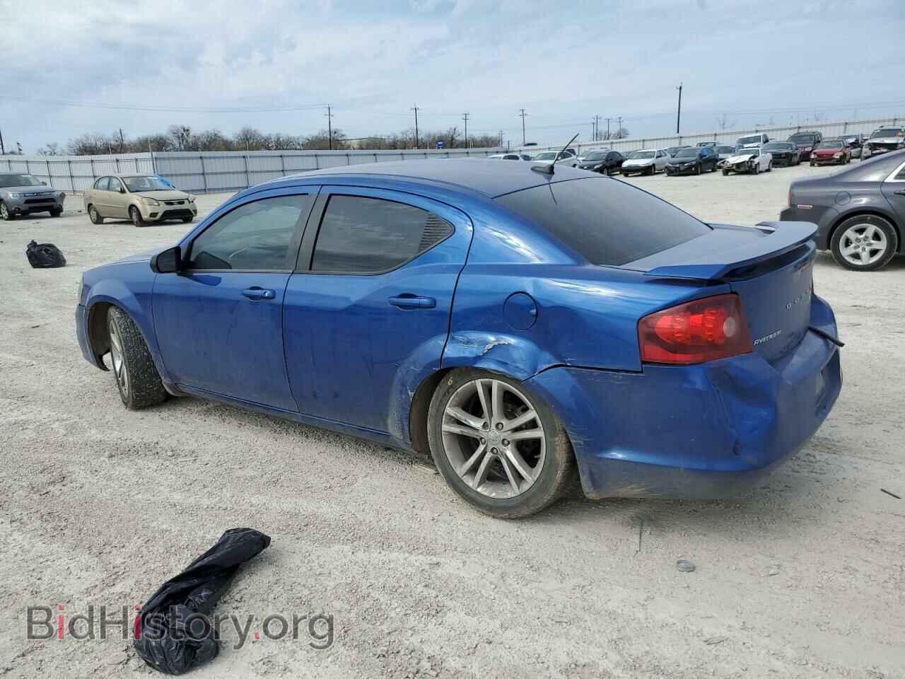 2014 DODGE AVENGER - VIN: 1C3CDZAB8EN200029 - Photo 2
