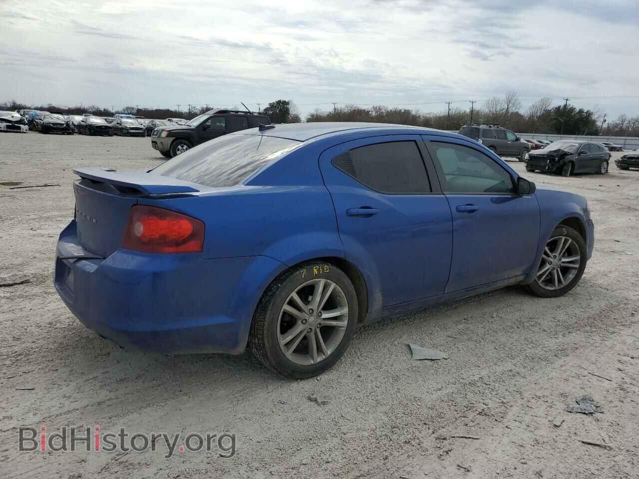 2014 DODGE AVENGER - VIN: 1C3CDZAB8EN200029 - Photo 3