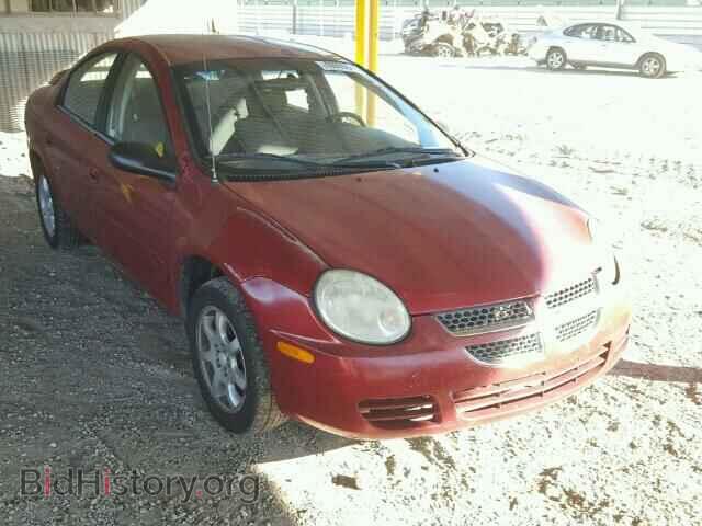 Photo 1B3ES56C85D279262 - DODGE NEON 2005