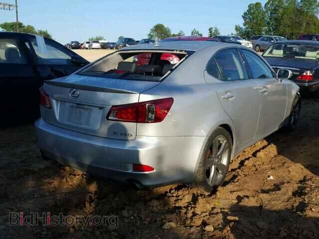 2011 LEXUS IS 250 - VIN: JTHBF5C22B2101385 - Фото 4