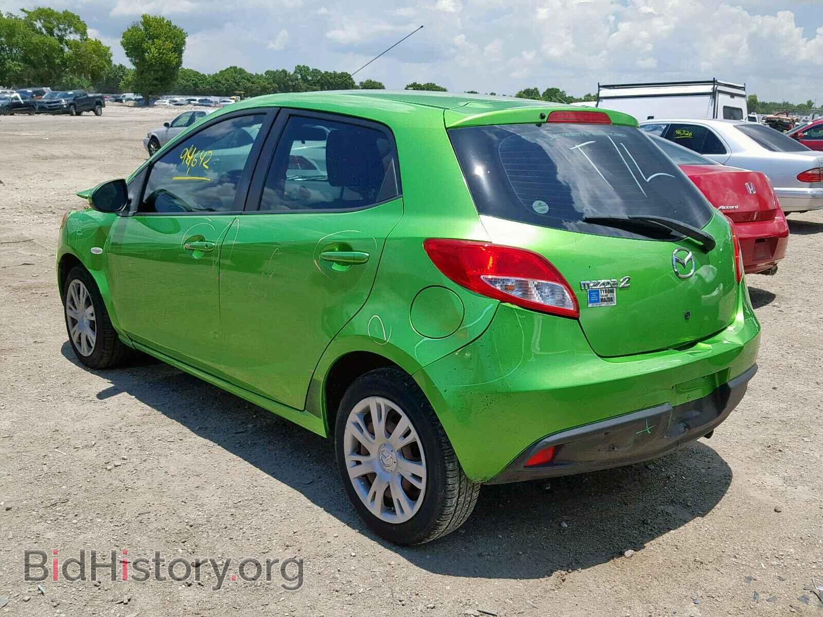 2012 MAZDA 2 - VIN: JM1DE1KY9C0149927 - Фото 3