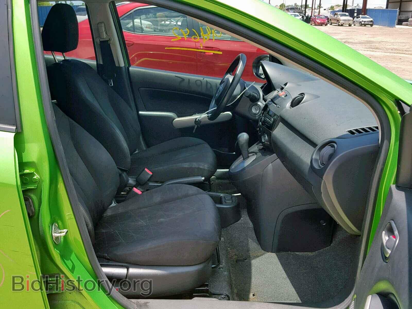 2012 MAZDA 2 - VIN: JM1DE1KY9C0149927 - Фото 5