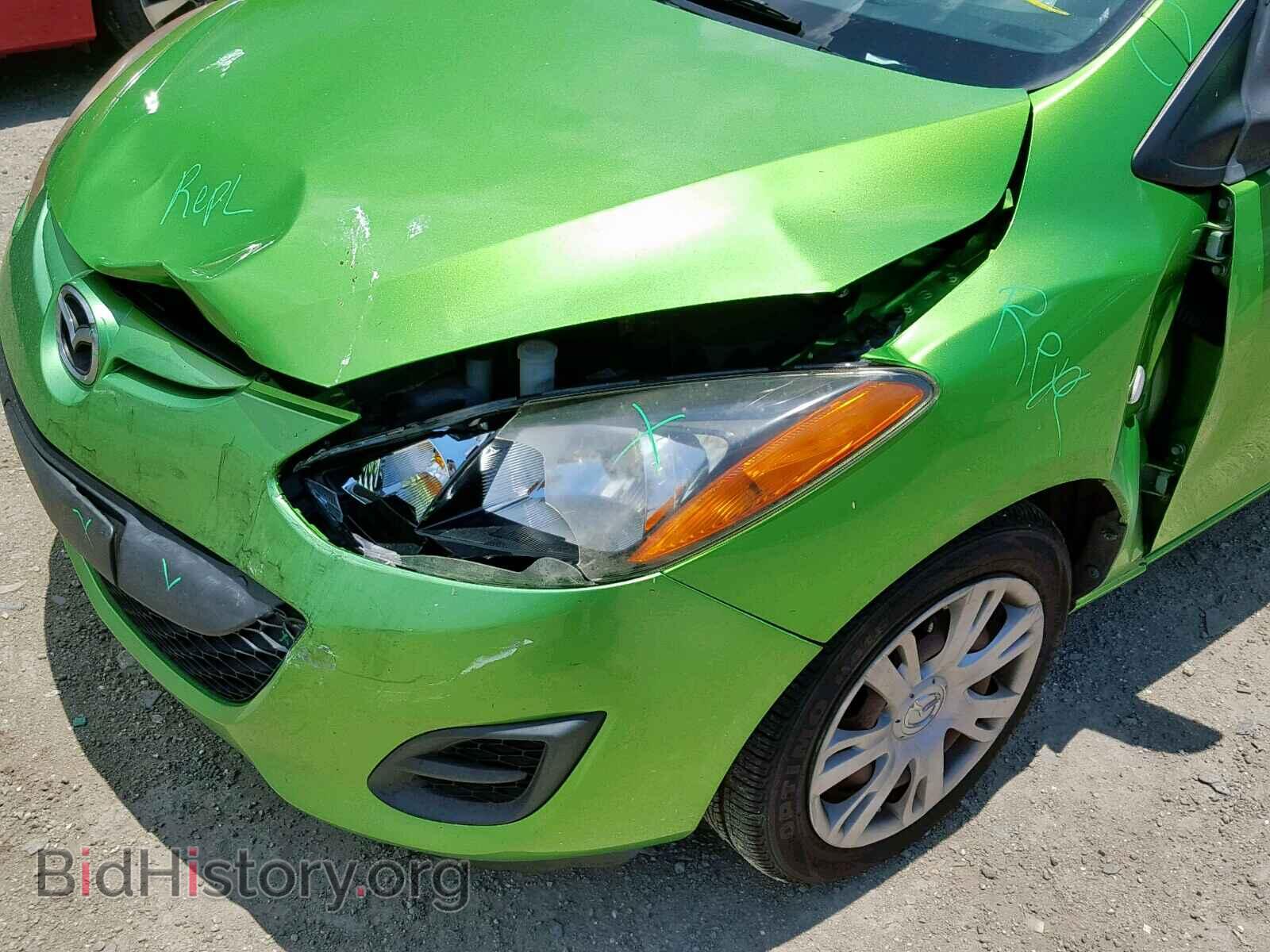 2012 MAZDA 2 - VIN: JM1DE1KY9C0149927 - Фото 9