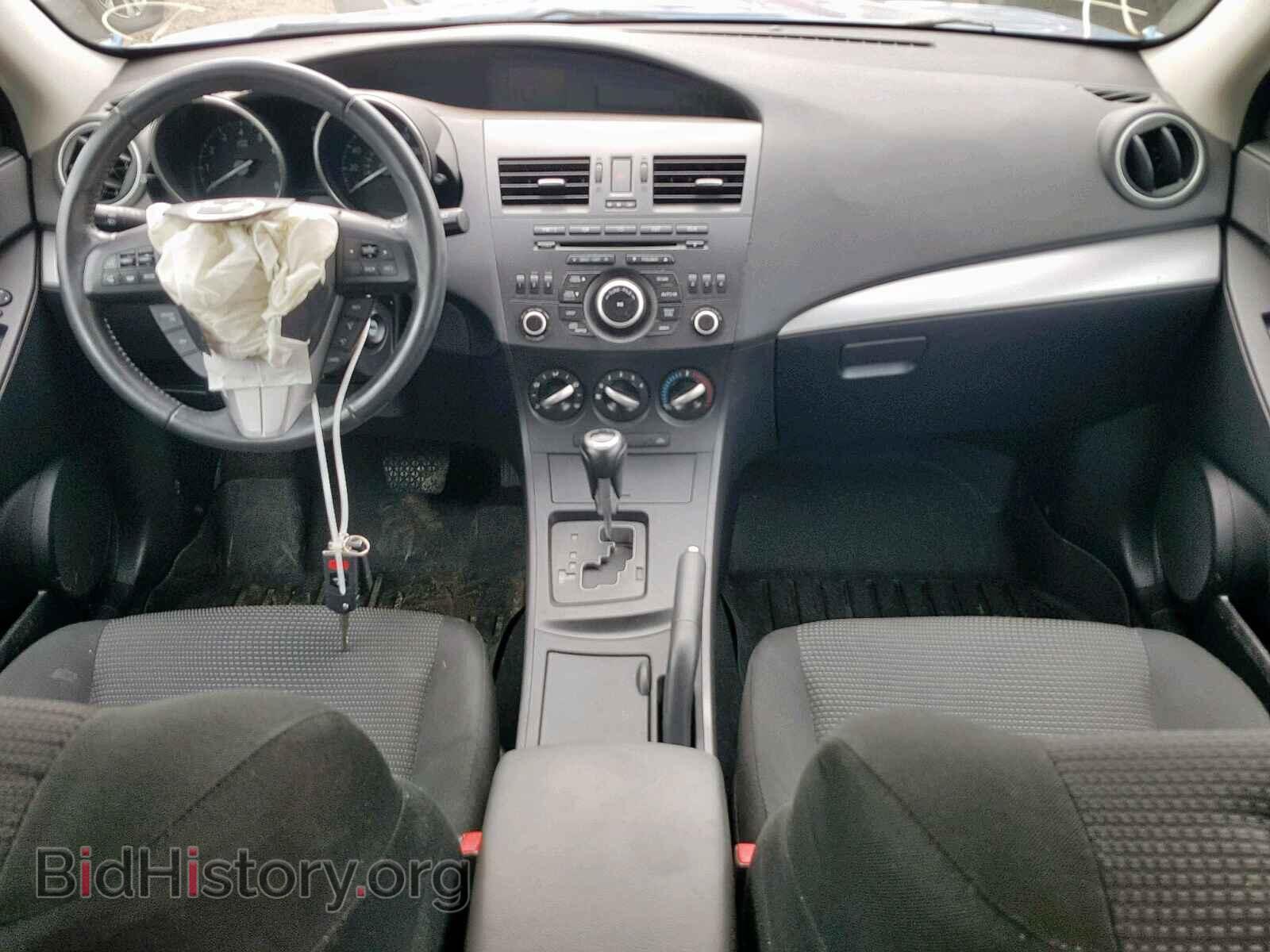 2012 MAZDA 3 - VIN: JM1BL1L70C1597535 - Фото 9