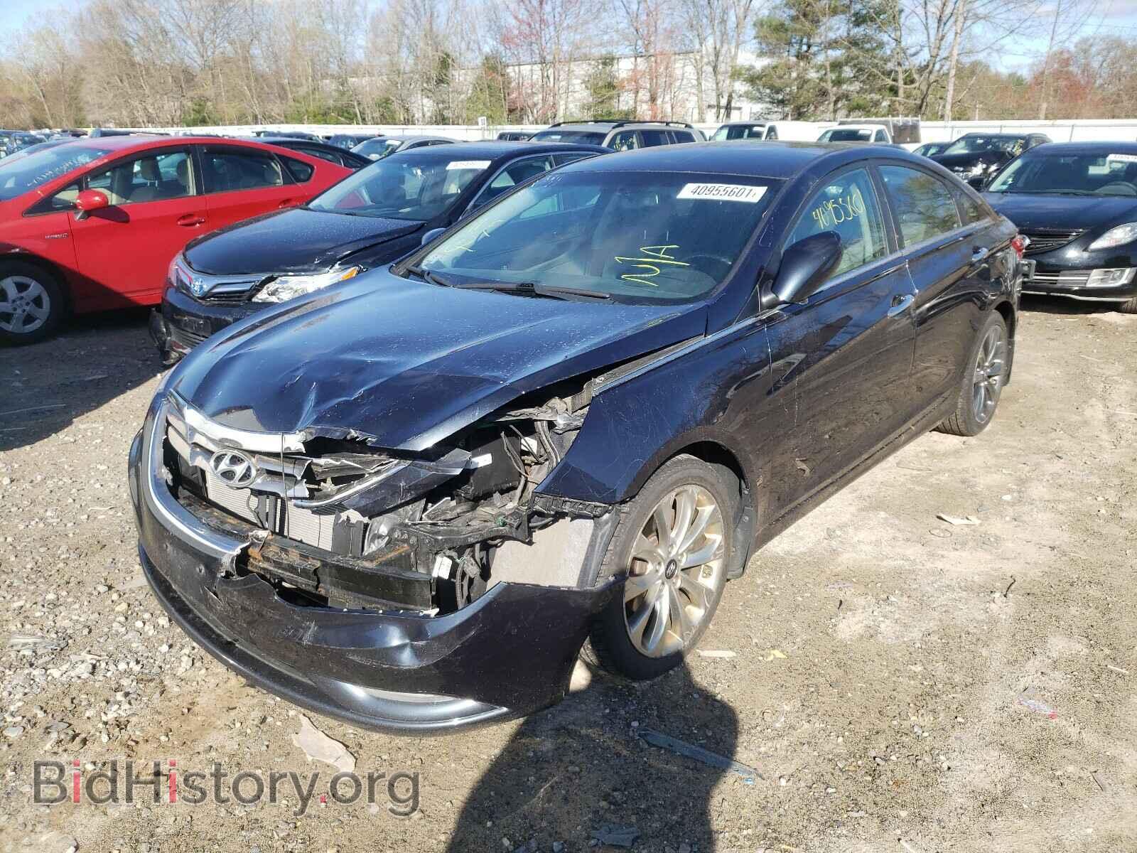 2012 HYUNDAI SONATA - VIN: 5NPEC4AC5CH406943 - Фото 2