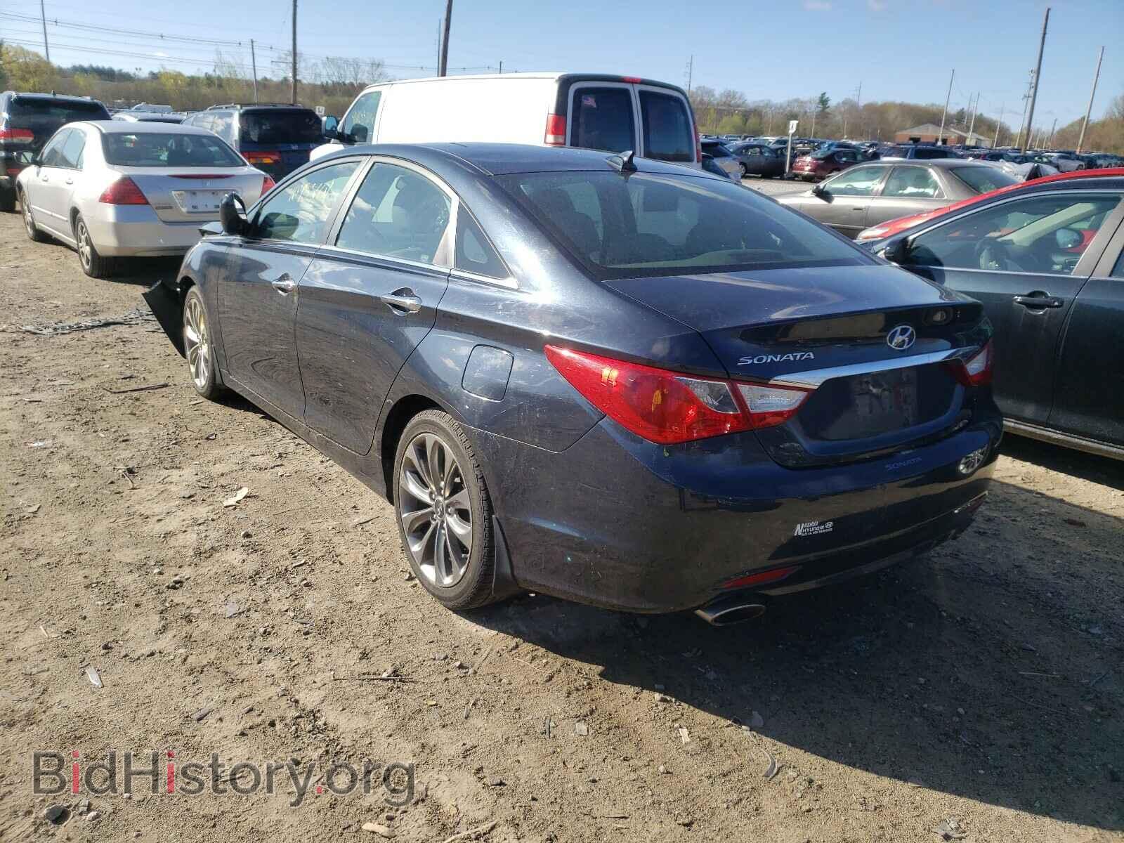 2012 HYUNDAI SONATA - VIN: 5NPEC4AC5CH406943 - Фото 3