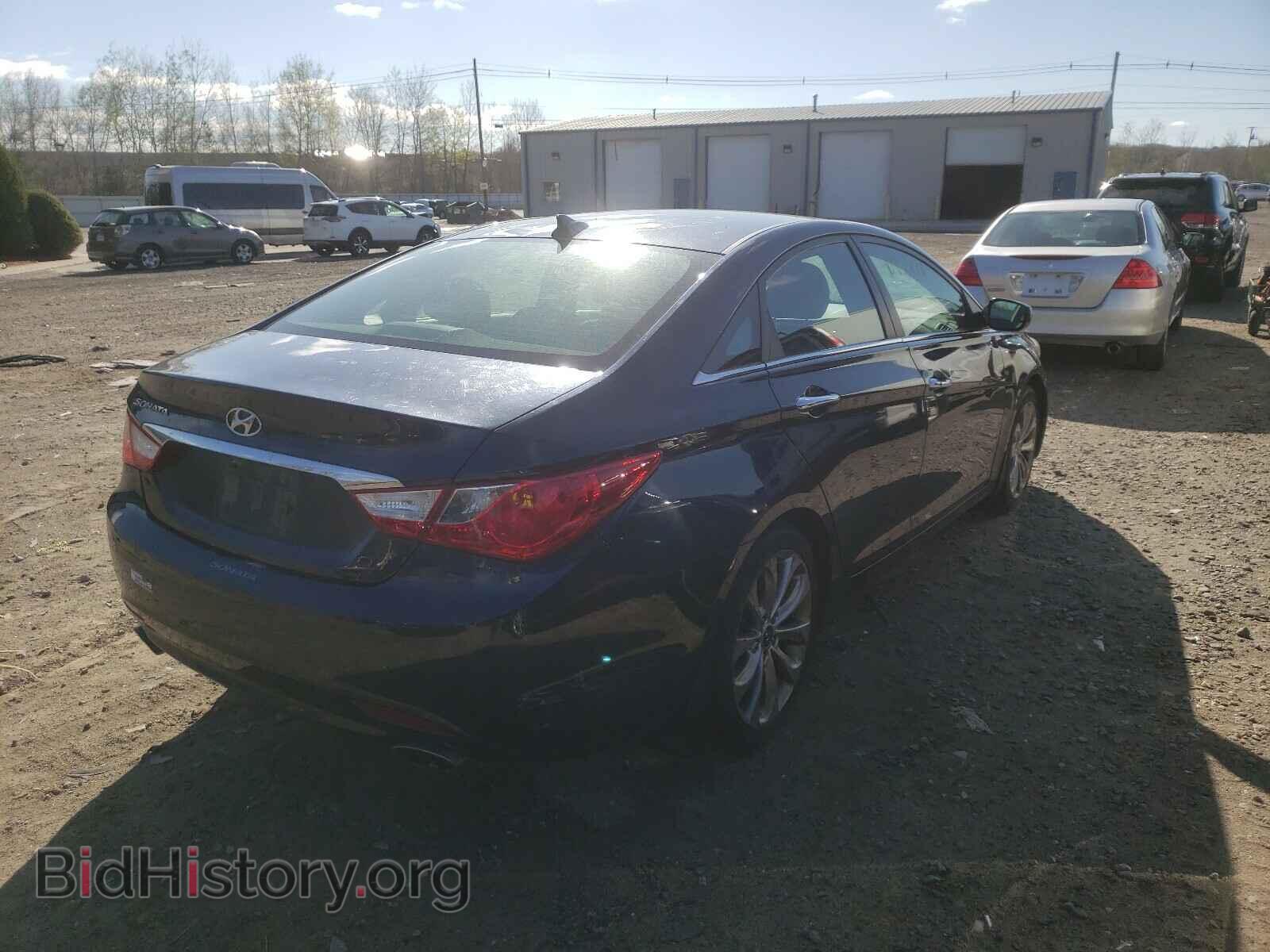 2012 HYUNDAI SONATA - VIN: 5NPEC4AC5CH406943 - Фото 4