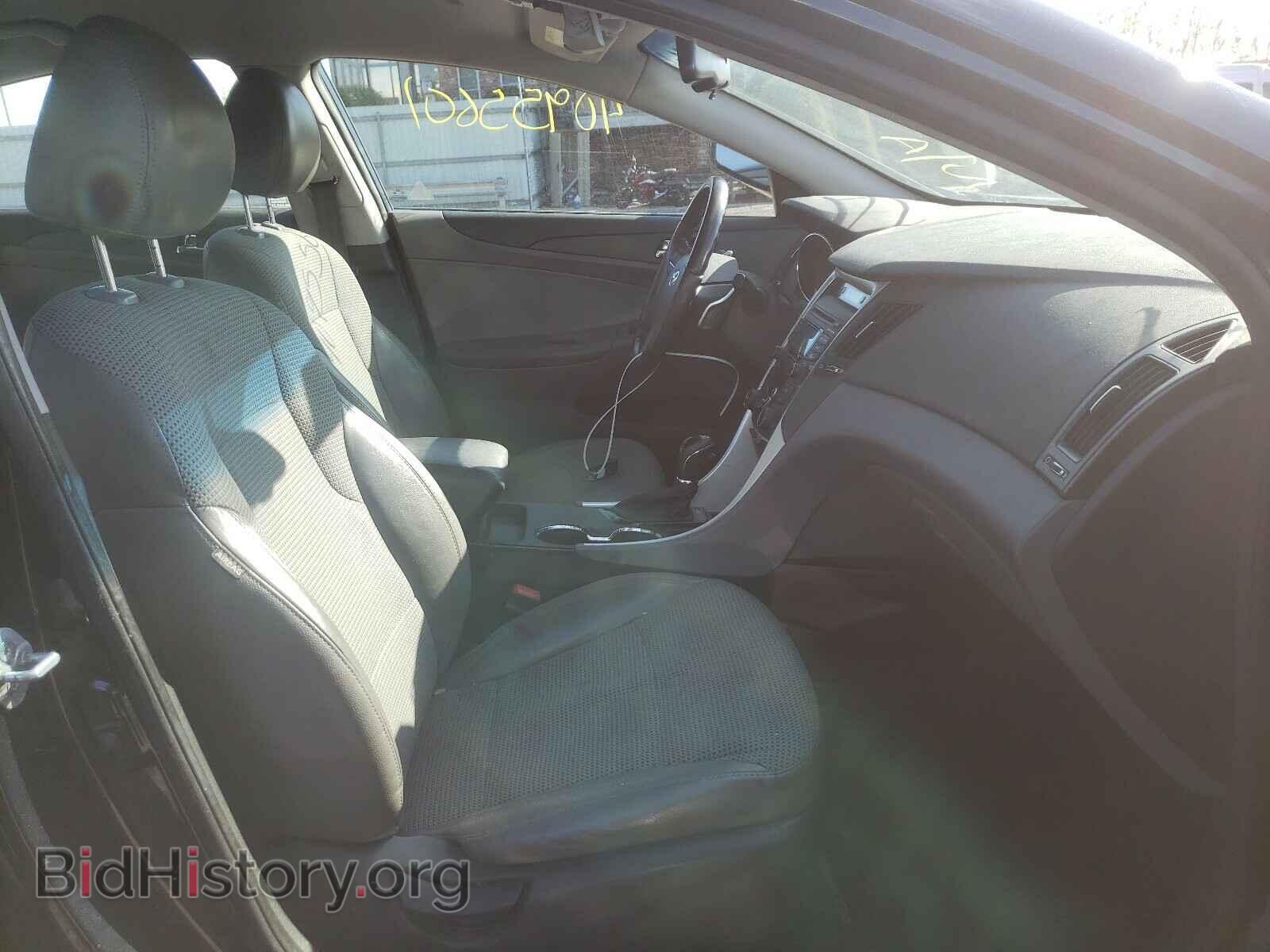 2012 HYUNDAI SONATA - VIN: 5NPEC4AC5CH406943 - Фото 5