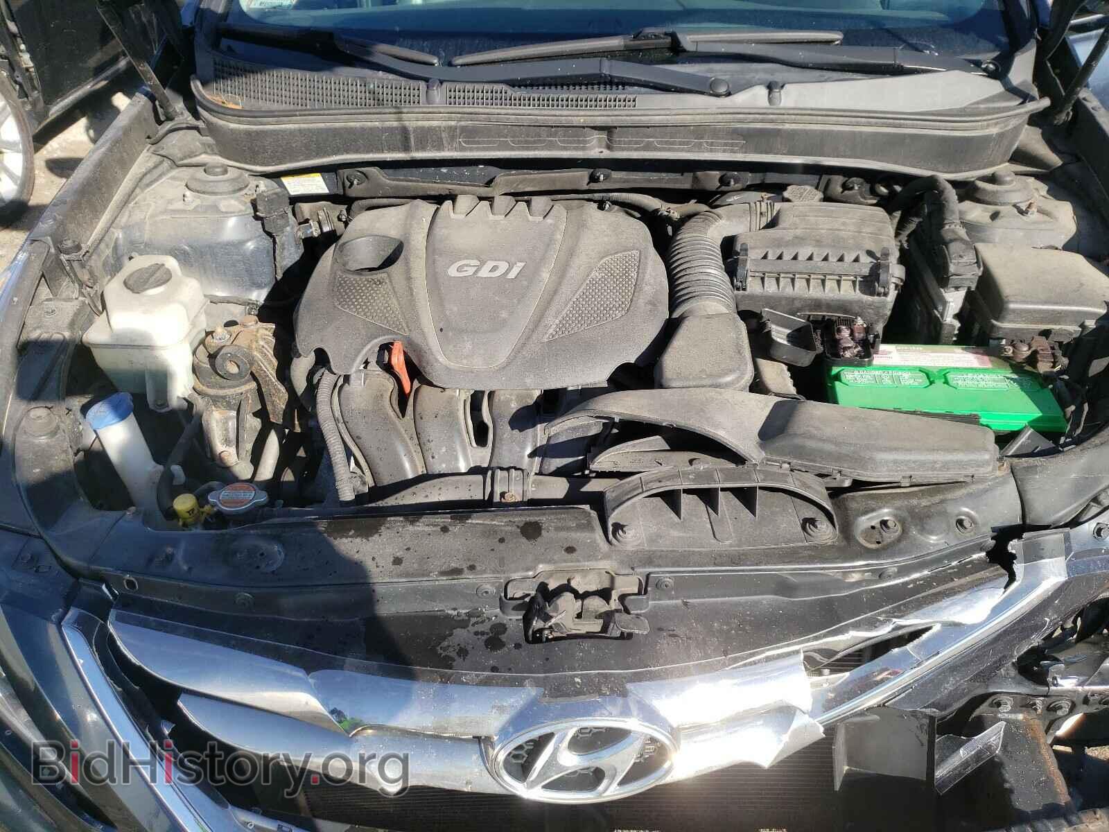 2012 HYUNDAI SONATA - VIN: 5NPEC4AC5CH406943 - Фото 7