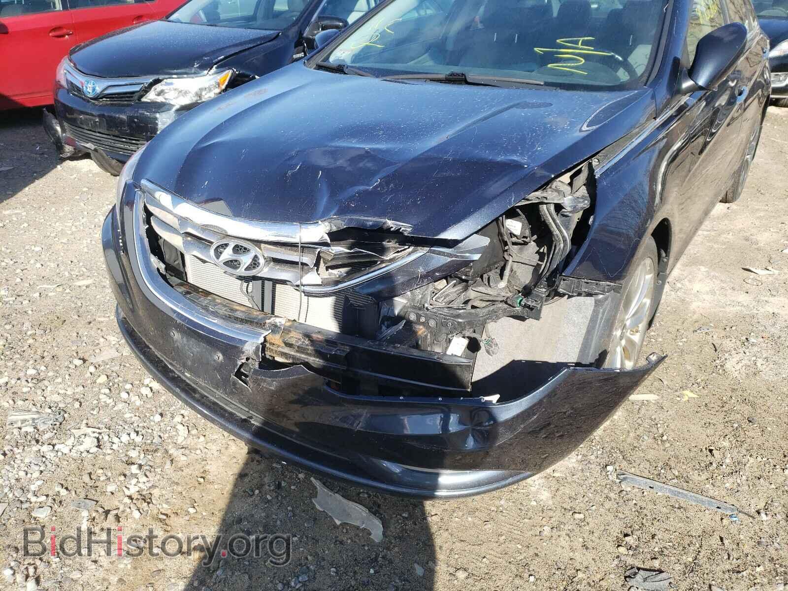 2012 HYUNDAI SONATA - VIN: 5NPEC4AC5CH406943 - Фото 9