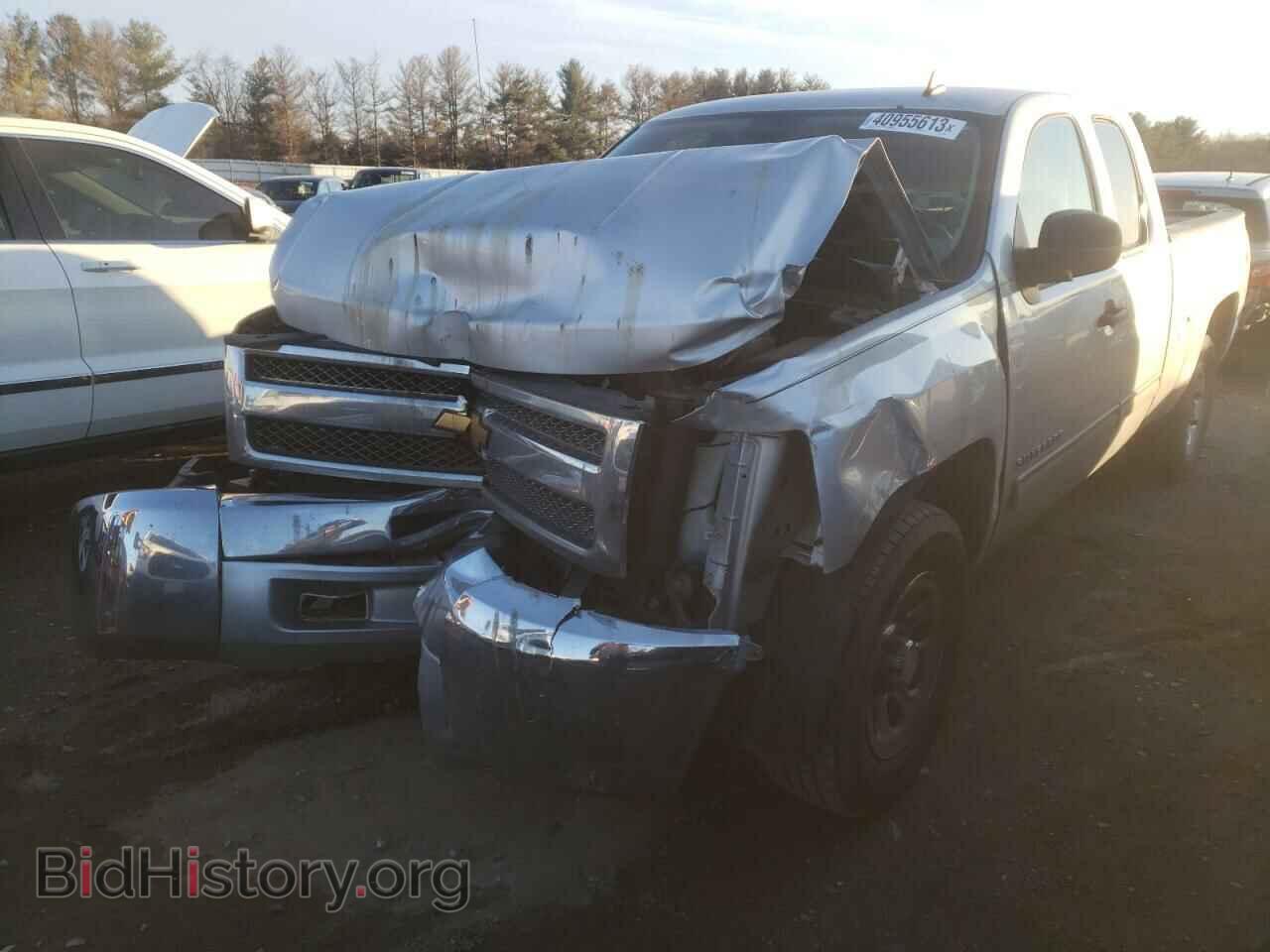 2012 CHEVROLET SILVERADO - VIN: 1GCRKREA1CZ190530 - Фото 2