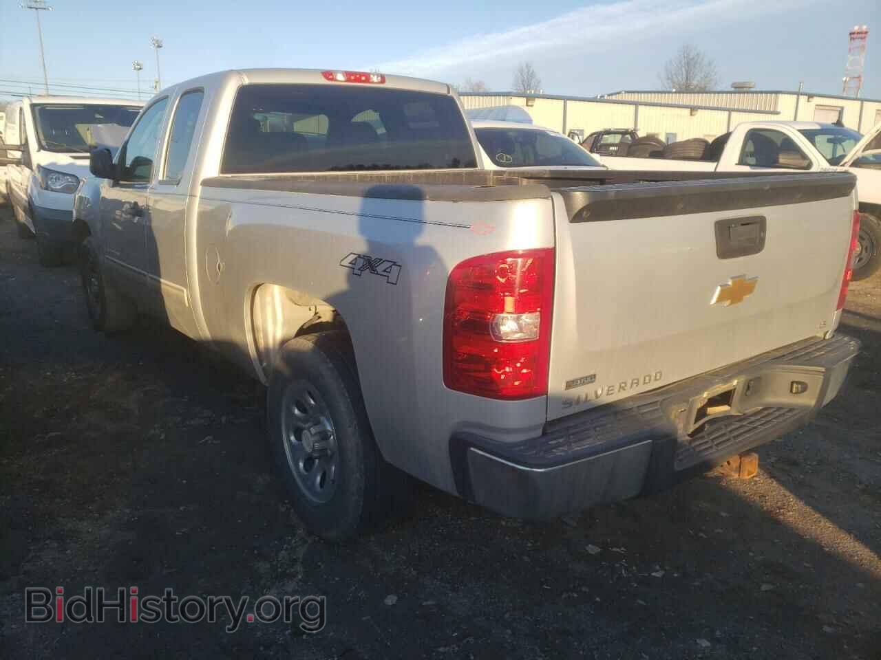 2012 CHEVROLET SILVERADO - VIN: 1GCRKREA1CZ190530 - Фото 3