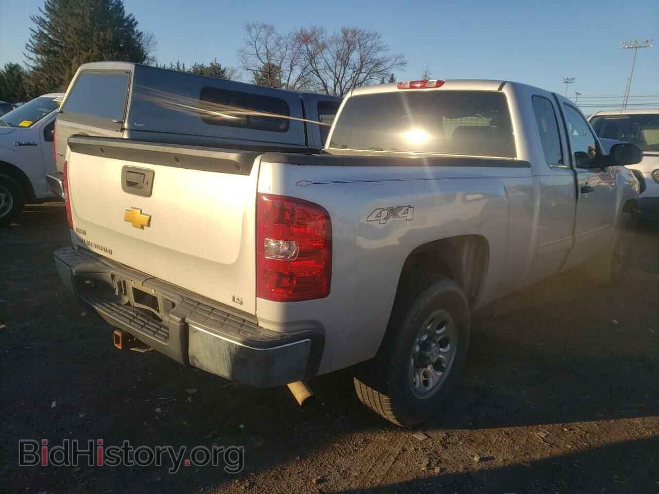 2012 CHEVROLET SILVERADO - VIN: 1GCRKREA1CZ190530 - Фото 4
