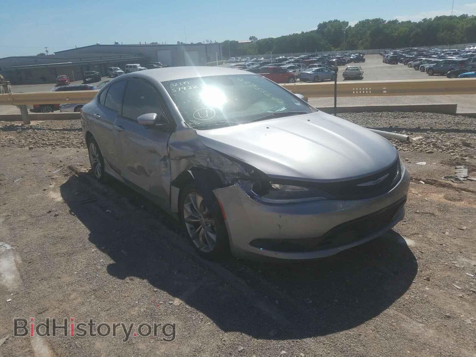 Фотография 1C3CCCBB1FN579326 - CHRYSLER 200 2015