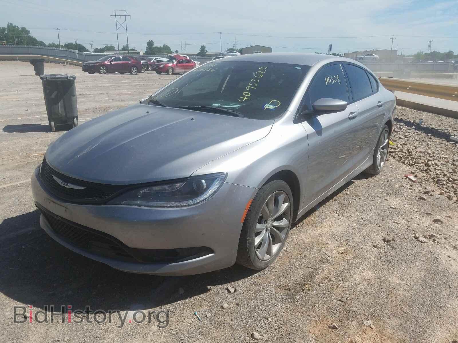 2015 CHRYSLER 200 - VIN: 1C3CCCBB1FN579326 - Фото 2
