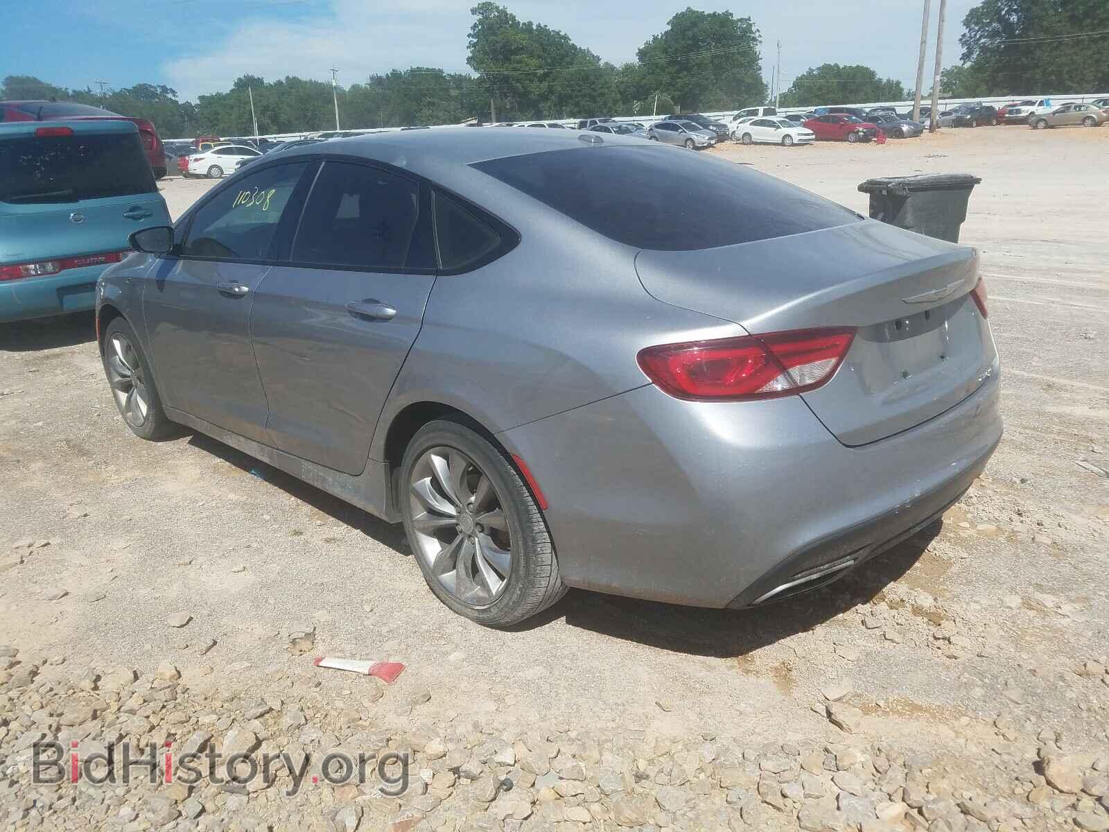 2015 CHRYSLER 200 - VIN: 1C3CCCBB1FN579326 - Фото 3