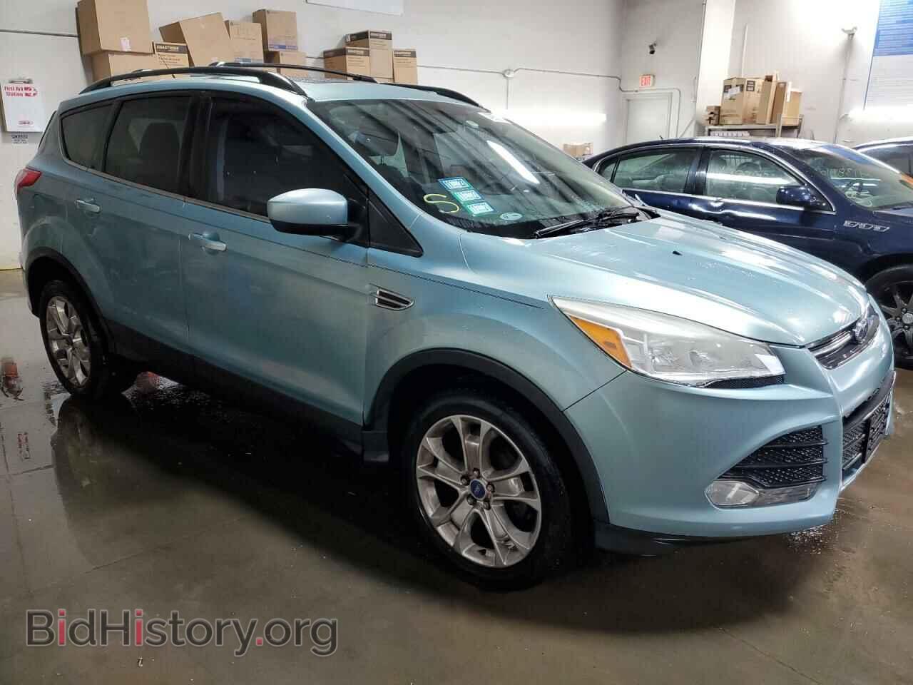 2013 FORD ESCAPE - VIN: 1FMCU0GX0DUB90347 - Фото 4
