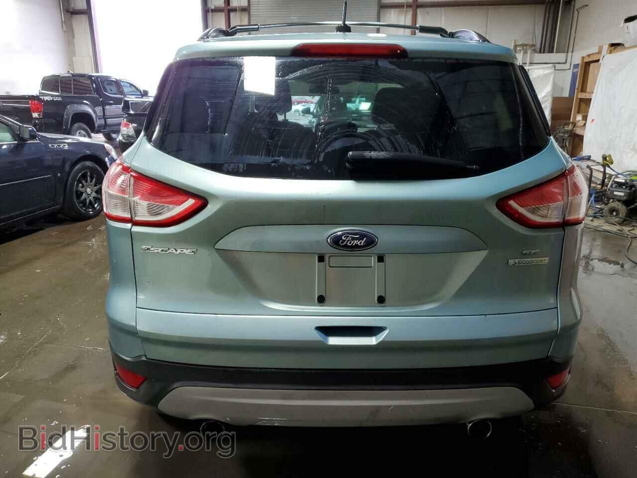 2013 FORD ESCAPE - VIN: 1FMCU0GX0DUB90347 - Фото 6