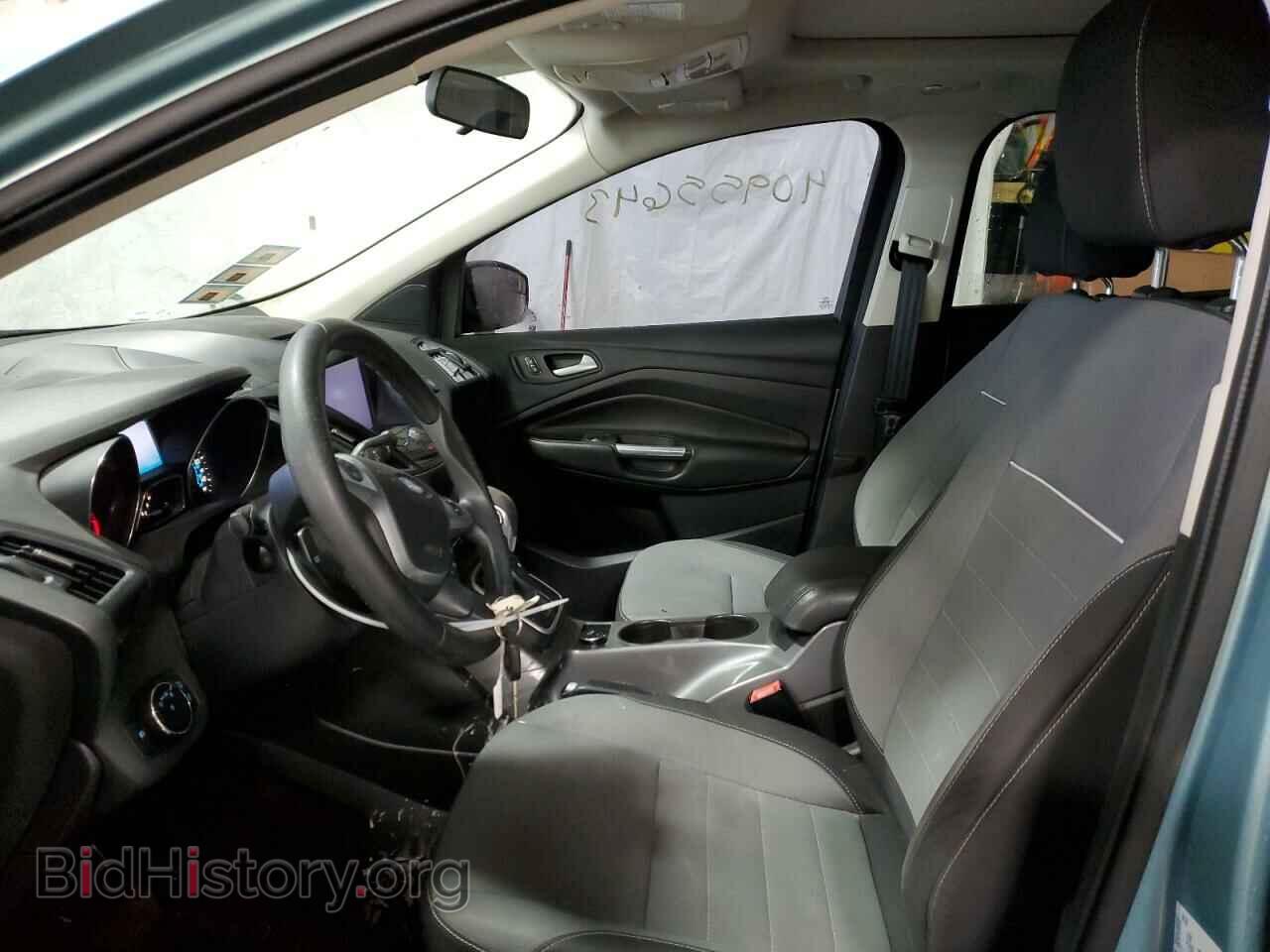 2013 FORD ESCAPE - VIN: 1FMCU0GX0DUB90347 - Фото 7