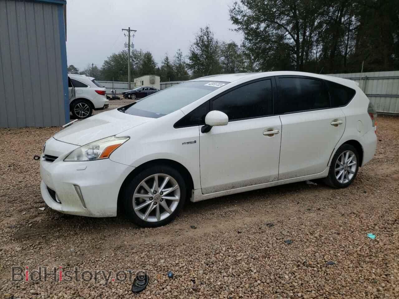 Фотография JTDZN3EUXD3208462 - TOYOTA PRIUS 2013