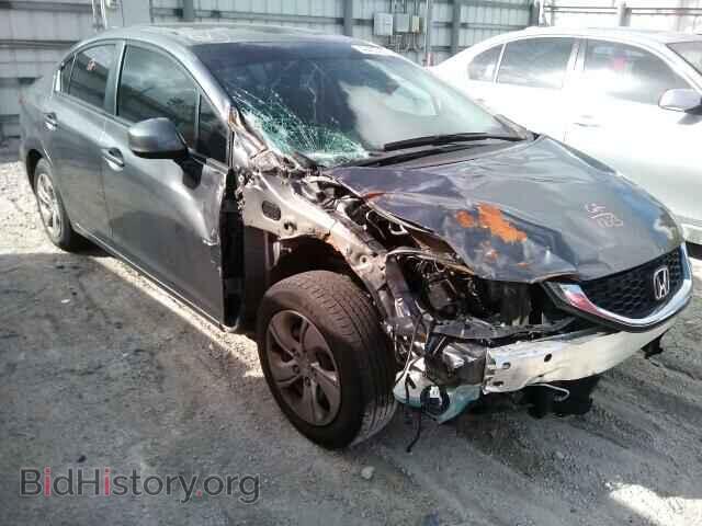 Фотография 19XFB2F56DE085653 - HONDA CIVIC 2013