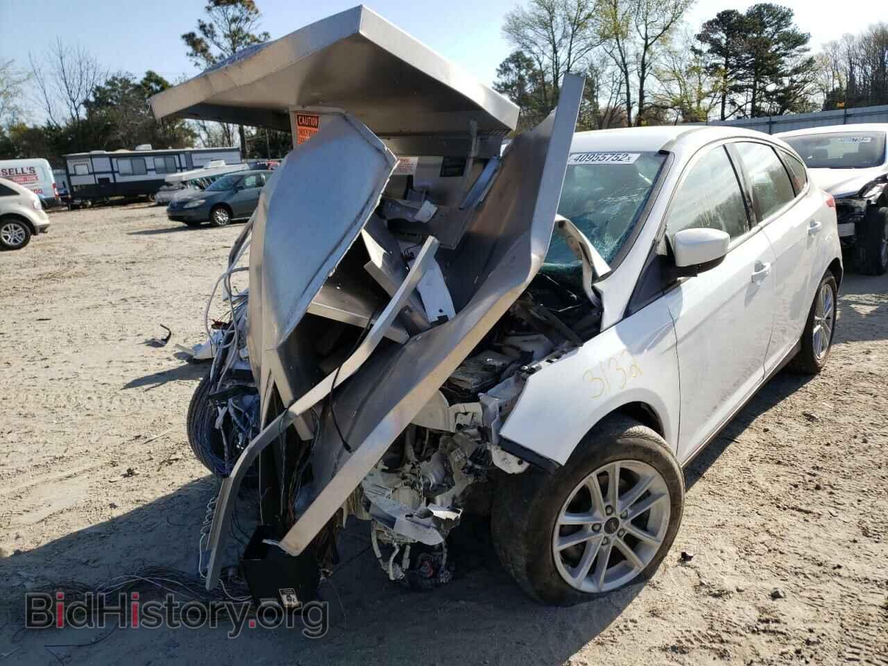 2018 FORD FOCUS - VIN: 1FADP3K26JL237398 - Фото 2