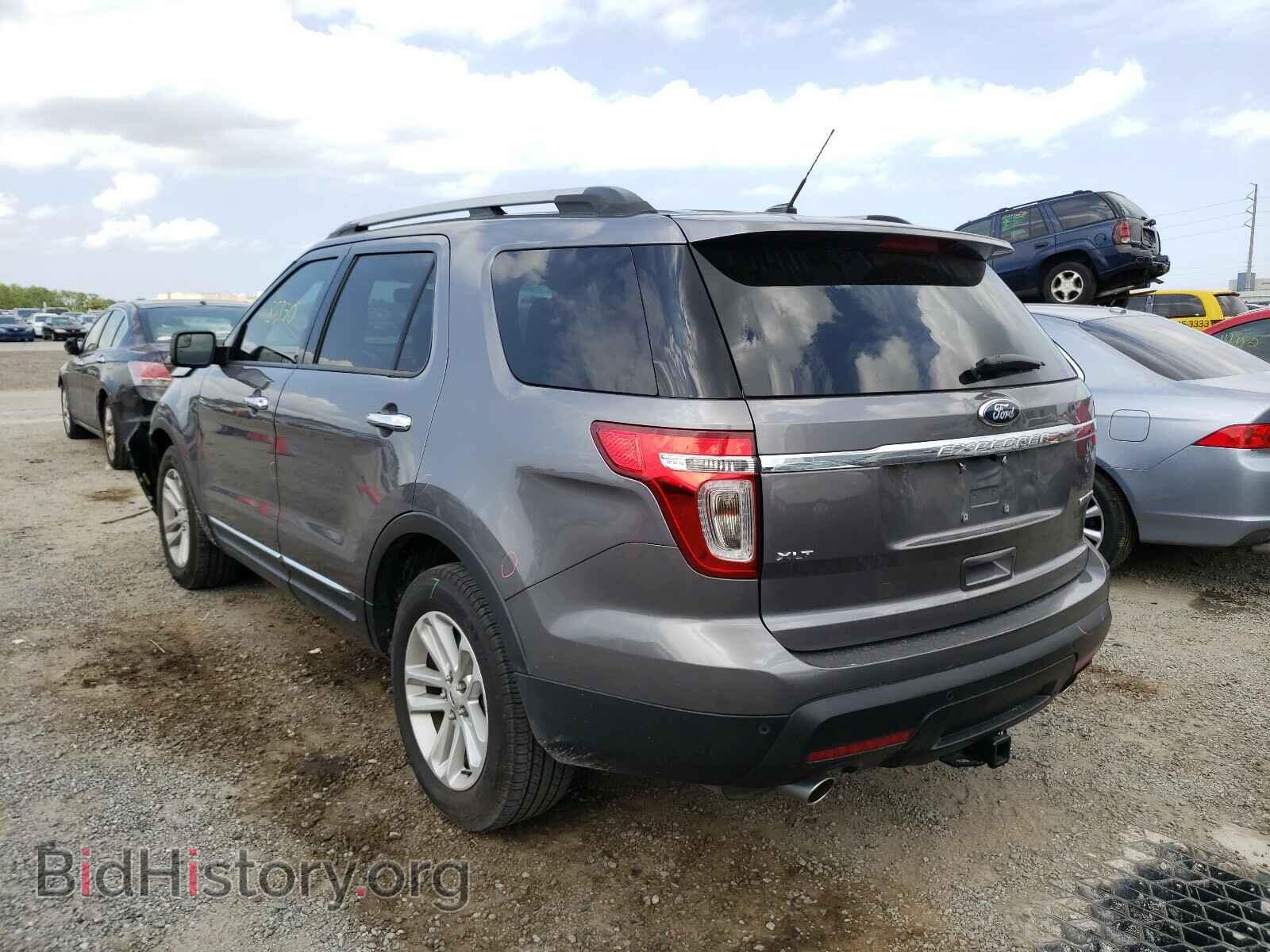 2013 FORD EXPLORER - VIN: 1FM5K7D84DGB43924 - Фото 3