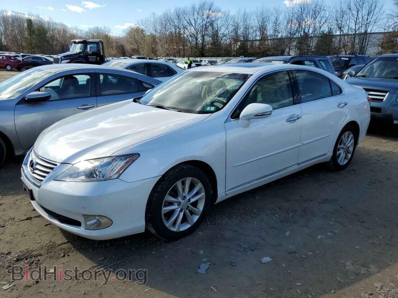 Photo JTHBK1EG0B2469092 - LEXUS ES350 2011