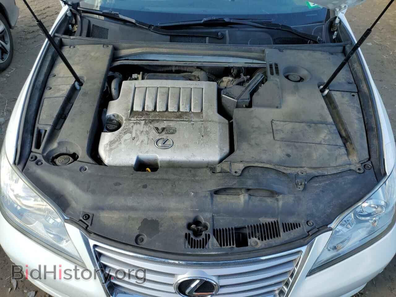 2011 LEXUS ES350 - VIN: JTHBK1EG0B2469092 - Фото 11