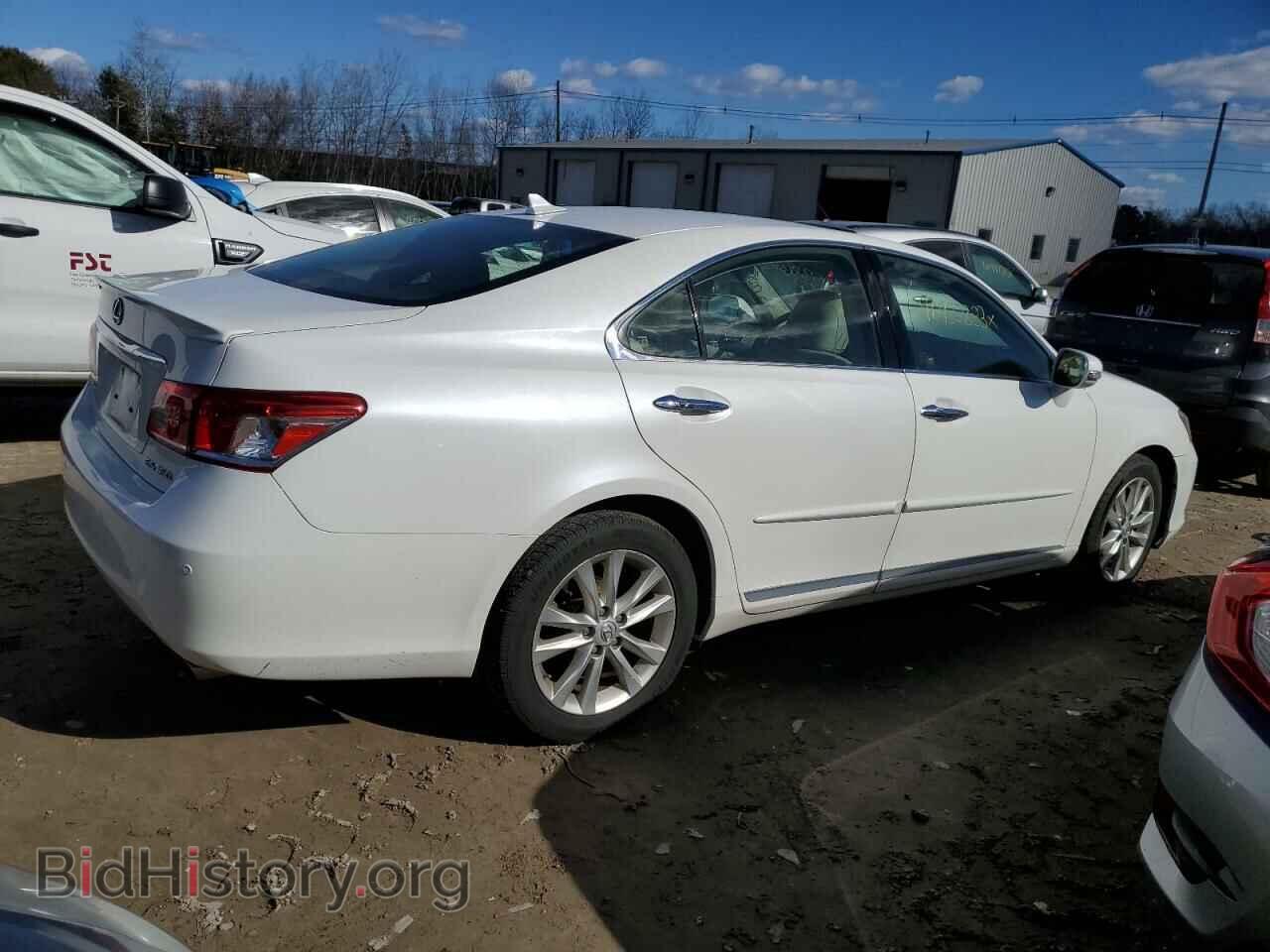 2011 LEXUS ES350 - VIN: JTHBK1EG0B2469092 - Фото 3