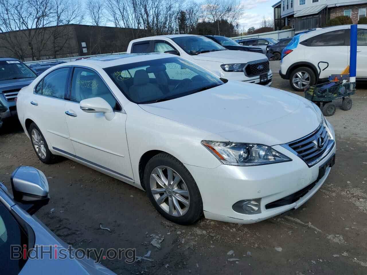 2011 LEXUS ES350 - VIN: JTHBK1EG0B2469092 - Фото 4